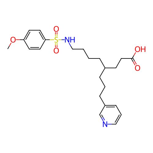 Chemical structure of BindingDB Monomer ID 50003800