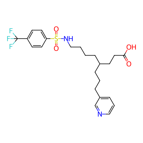 Chemical structure of BindingDB Monomer ID 50003801