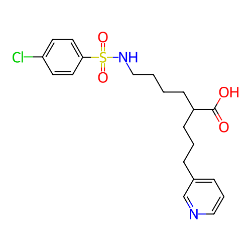 Chemical structure of BindingDB Monomer ID 50003802