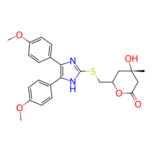 Chemical structure of BindingDB Monomer ID 50003821