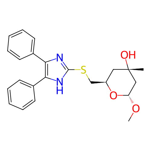 Chemical structure of BindingDB Monomer ID 50003826