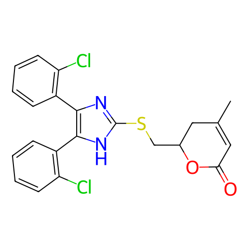 Chemical structure of BindingDB Monomer ID 50003827