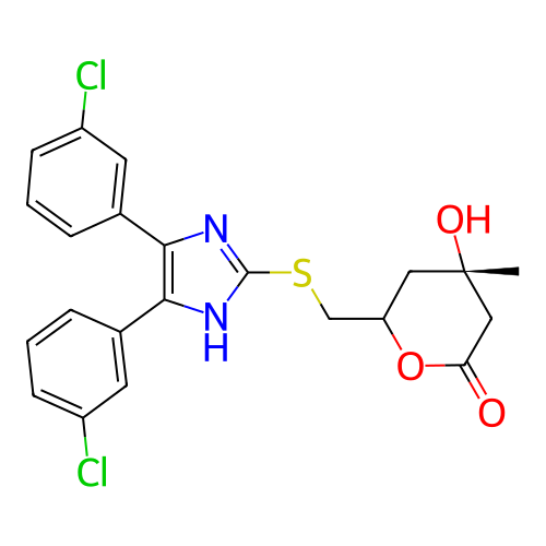Chemical structure of BindingDB Monomer ID 50003830