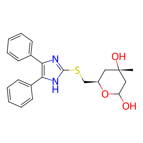 Chemical structure of BindingDB Monomer ID 50003839