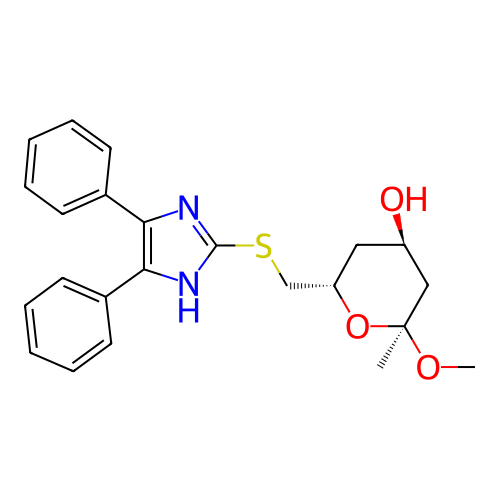 Chemical structure of BindingDB Monomer ID 50003845