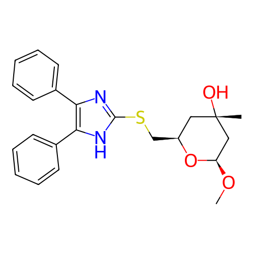 Chemical structure of BindingDB Monomer ID 50003846