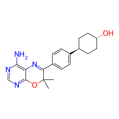Chemical structure of BindingDB Monomer ID 50003854