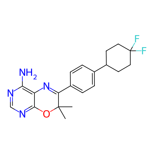 Chemical structure of BindingDB Monomer ID 50003855