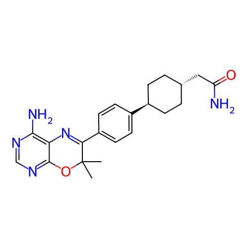Chemical structure of BindingDB Monomer ID 50003861