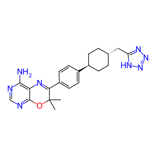 Chemical structure of BindingDB Monomer ID 50003862