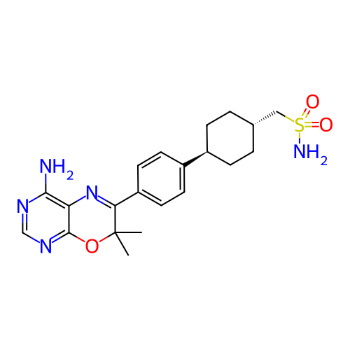 Chemical structure of BindingDB Monomer ID 50003863