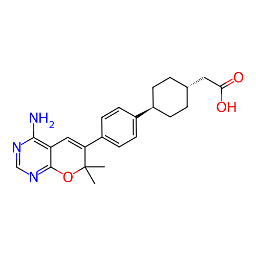 Chemical structure of BindingDB Monomer ID 50003864