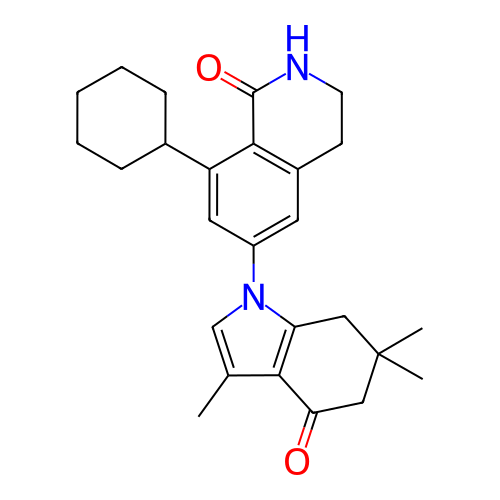 Chemical structure of BindingDB Monomer ID 50003869