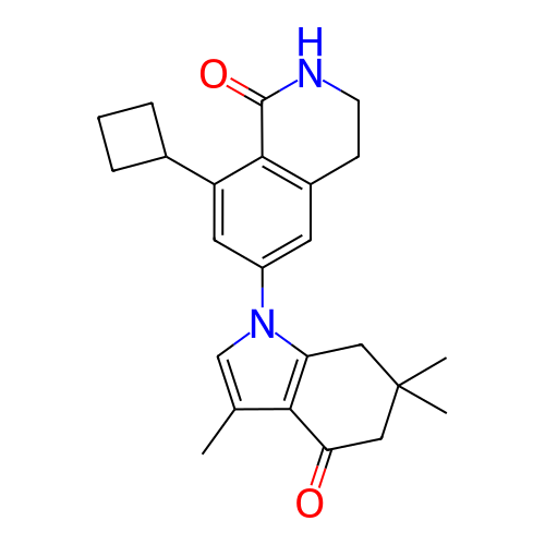 Chemical structure of BindingDB Monomer ID 50003871