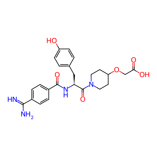 Chemical structure of BindingDB Monomer ID 50003874