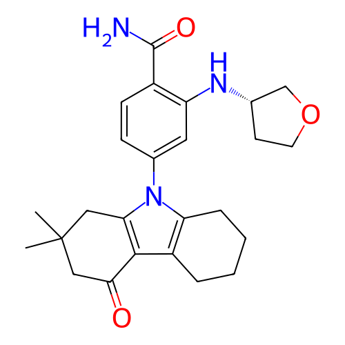 Chemical structure of BindingDB Monomer ID 50003901