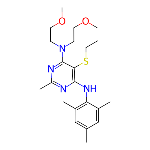 Chemical structure of BindingDB Monomer ID 50003911