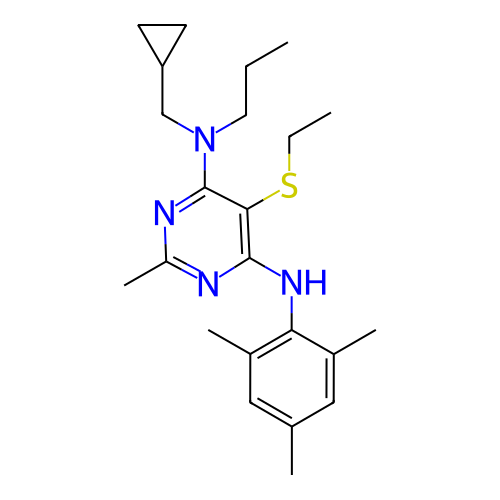 Chemical structure of BindingDB Monomer ID 50003912