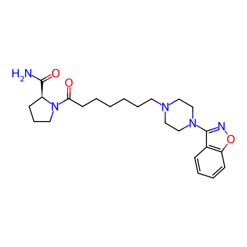 Chemical structure of BindingDB Monomer ID 50003913