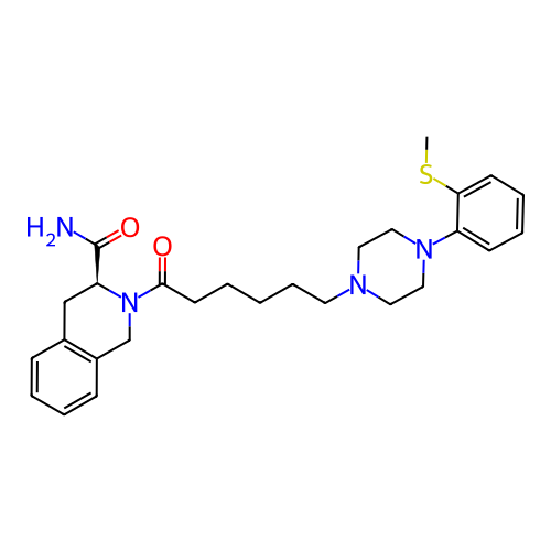 Chemical structure of BindingDB Monomer ID 50003915