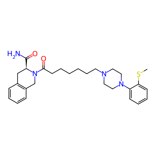 Chemical structure of BindingDB Monomer ID 50003916