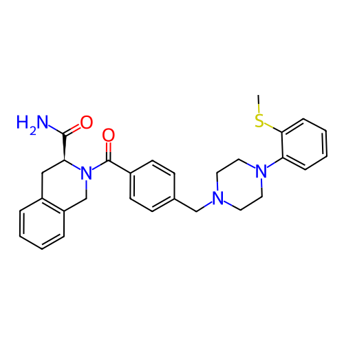 Chemical structure of BindingDB Monomer ID 50003917