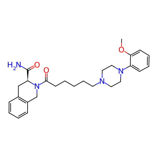 Chemical structure of BindingDB Monomer ID 50003919
