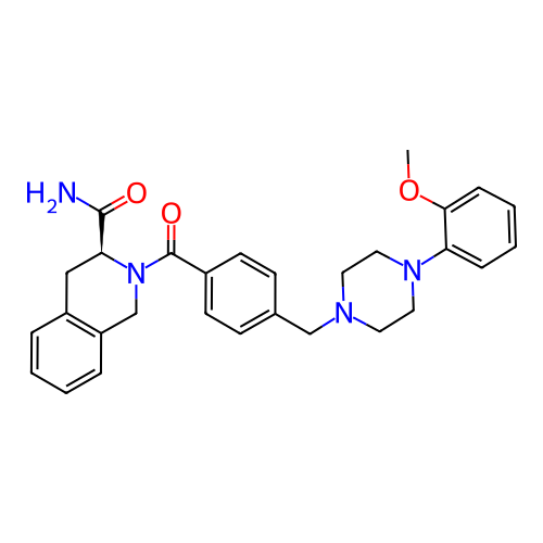 Chemical structure of BindingDB Monomer ID 50003920