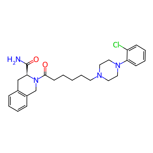 Chemical structure of BindingDB Monomer ID 50003922