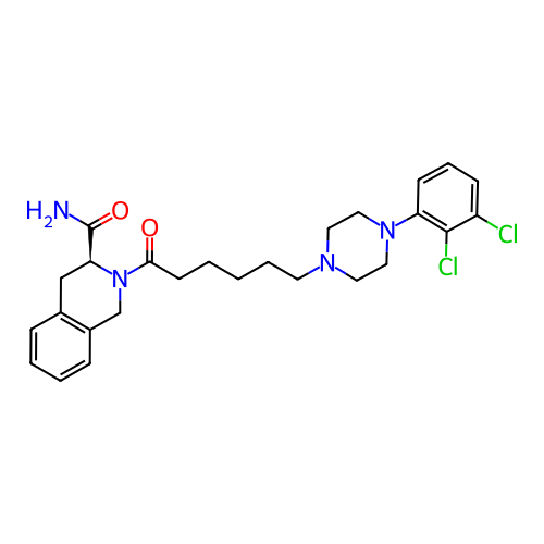 Chemical structure of BindingDB Monomer ID 50003927