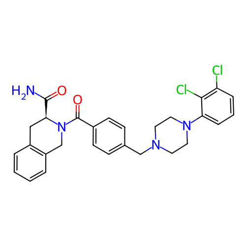 Chemical structure of BindingDB Monomer ID 50003928