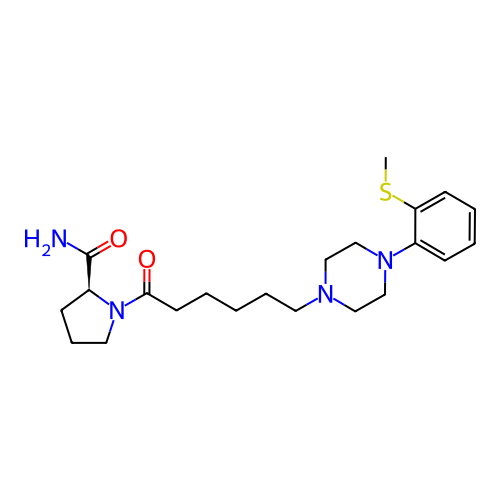 Chemical structure of BindingDB Monomer ID 50003933