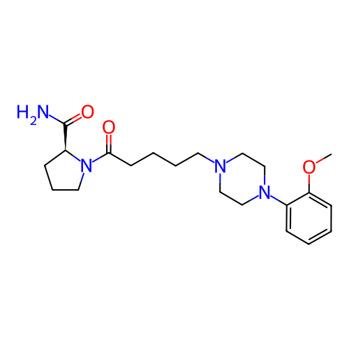 Chemical structure of BindingDB Monomer ID 50003936
