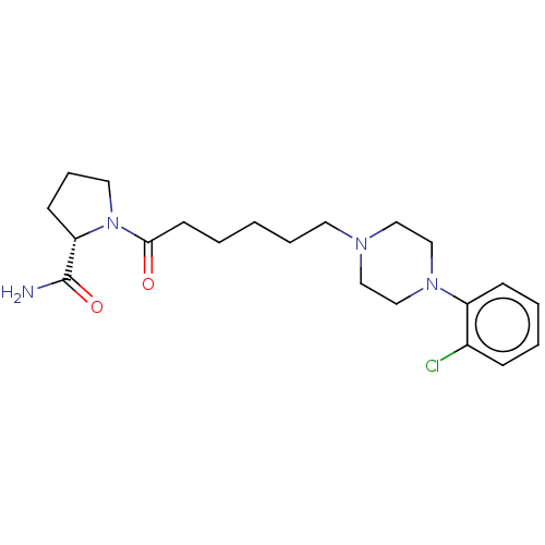 Chemical structure of BindingDB Monomer ID 50003940