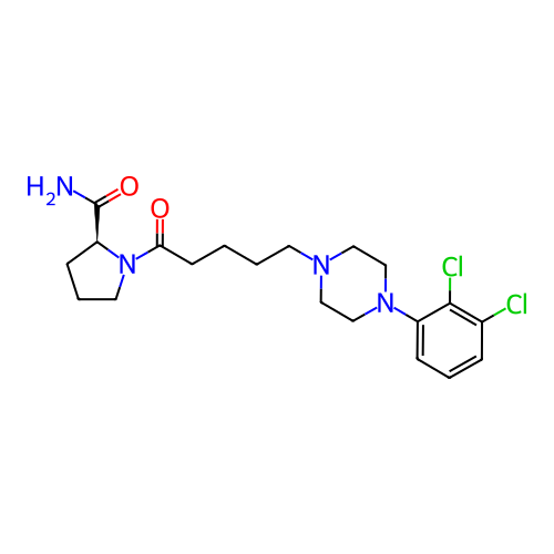 Chemical structure of BindingDB Monomer ID 50003944