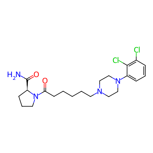 Chemical structure of BindingDB Monomer ID 50003945