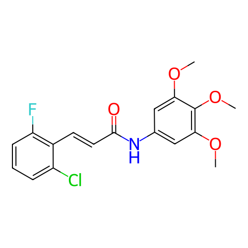 Chemical structure of BindingDB Monomer ID 50003953
