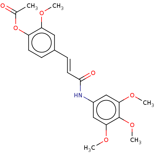 Chemical structure of BindingDB Monomer ID 50003954