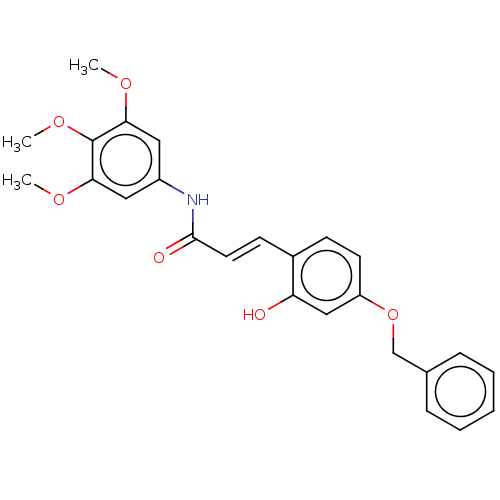 Chemical structure of BindingDB Monomer ID 50003957