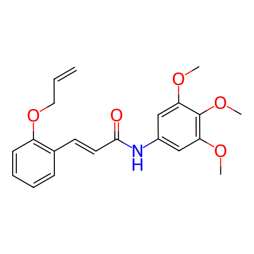 Chemical structure of BindingDB Monomer ID 50003960