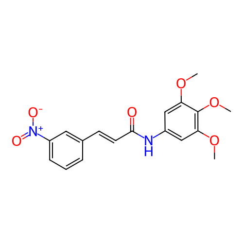 Chemical structure of BindingDB Monomer ID 50003961