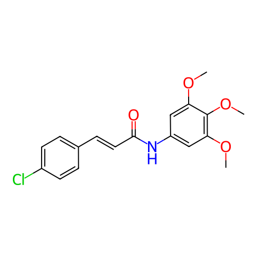 Chemical structure of BindingDB Monomer ID 50003962