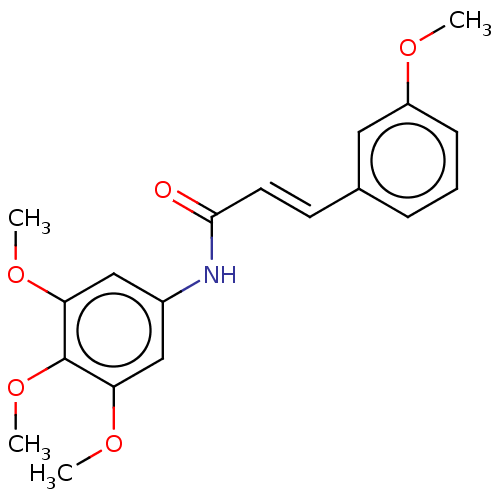 Chemical structure of BindingDB Monomer ID 50003963