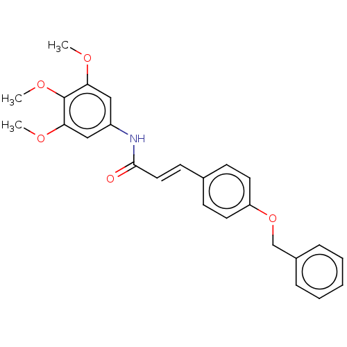 Chemical structure of BindingDB Monomer ID 50003964