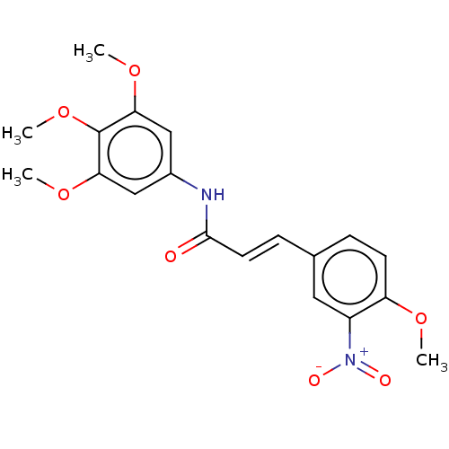 Chemical structure of BindingDB Monomer ID 50003965