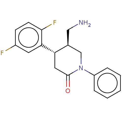 Chemical structure of BindingDB Monomer ID 50003966
