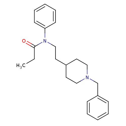 Chemical structure of BindingDB Monomer ID 50004005
