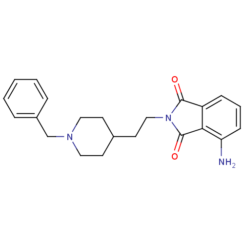 Chemical structure of BindingDB Monomer ID 50004015