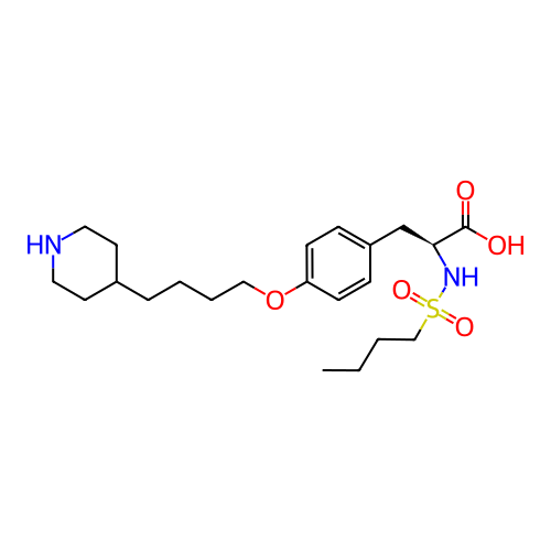 Chemical structure of BindingDB Monomer ID 50004058