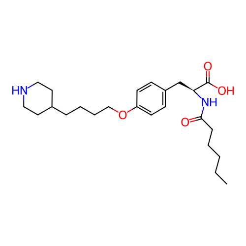 Chemical structure of BindingDB Monomer ID 50004061